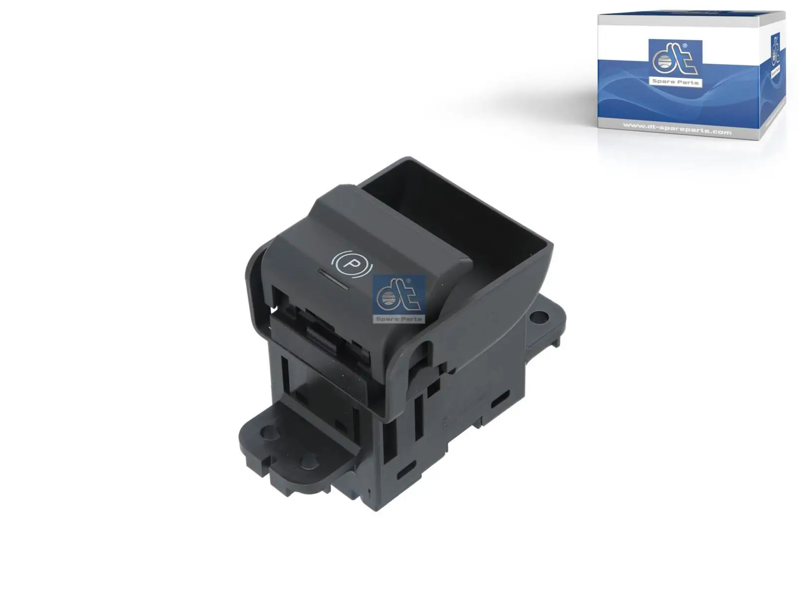 Switch, park brake actuation